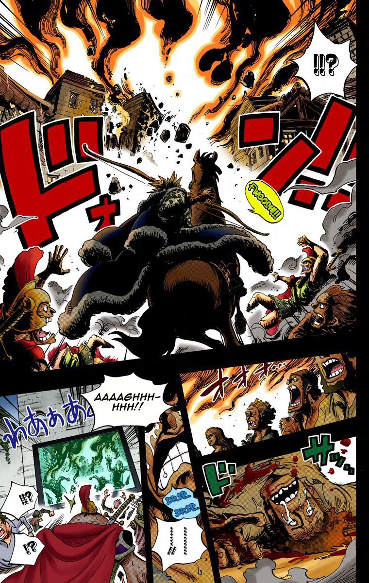 One Piece - Digital Colored Comics Chapter 727 16